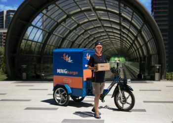 MNG Kargo, Dağıtımı Elektrikli Bisikletlerle Yapıyor