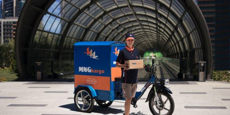 MNG Kargo, Dağıtımı Elektrikli Bisikletlerle Yapıyor