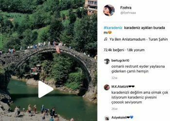 TikTok Travel Kampanyası #GüzelTürkiye Etiketiyle 250 milyonu Aştı