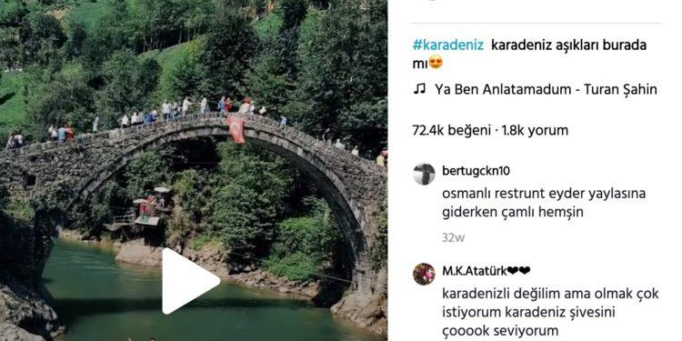 TikTok Travel Kampanyası #GüzelTürkiye Etiketiyle 250 milyonu Aştı