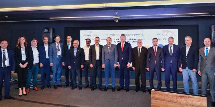 ‘UUYM5G Projesi’ Kapsamında Geliştirilen Teknolojiler Tanıtıldı