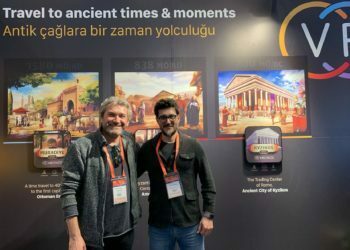 VR Kronos Uygulamaları, Antik Kentlerde Zaman Yolculuğuna Davet Ediyor