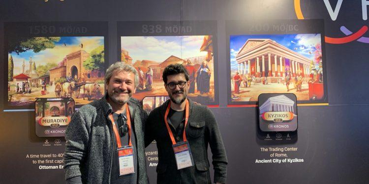 VR Kronos Uygulamaları, Antik Kentlerde Zaman Yolculuğuna Davet Ediyor