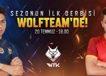 Wolfteam’de 1907 Fenerbahçe – Galatasaray e-Spor Derbisi Yarın Yapılacak