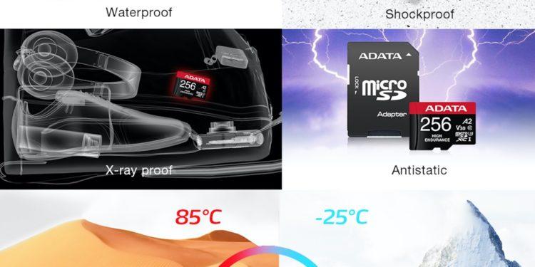 ADATA’dan Dayanıklılığın Sınırlarını Zorlayan Hafıza Kartı