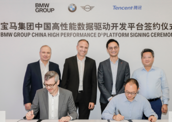 BMW ve Tencent Sürücüsüz Otomobil İçin Veri Merkezi Kuruyor