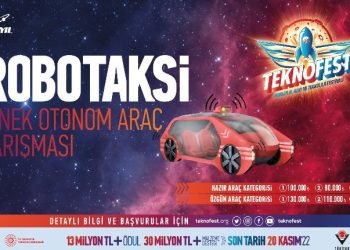 Otonom Sürüş Algoritmaları Robotaksi Binek Otonom Araç Yarışmasında Yazılıyor