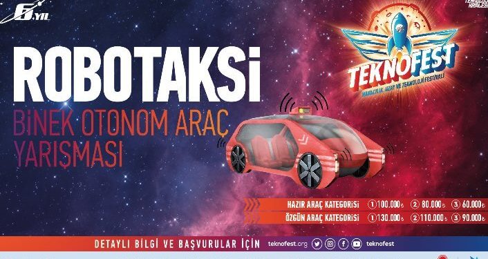 Otonom Sürüş Algoritmaları Robotaksi Binek Otonom Araç Yarışmasında Yazılıyor