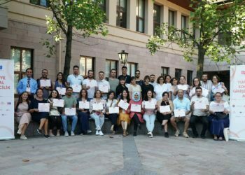 Türkiye Sosyal Girişimcilik Ağı Projesi Kapsamında Eğitim Verildi