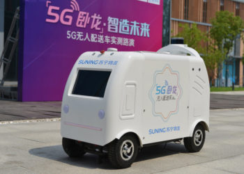 Çinli perakende devi Suning, teslimatlarını 5G’li insansız araçlarla yapacak