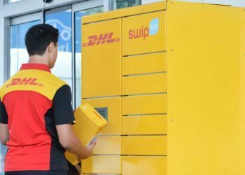DHL SwipBox Akıllı Dolap Sistemini Uygulamaya Aldı