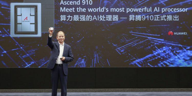 Huawei Yeni Nesil Yapay Zeka Destekli İşlemcileri Tanıttı
