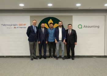 Teknogirişim GSYF İlk Yatırımını KOBİ’lere Hizmet Veren Akaunting’e Yaptı