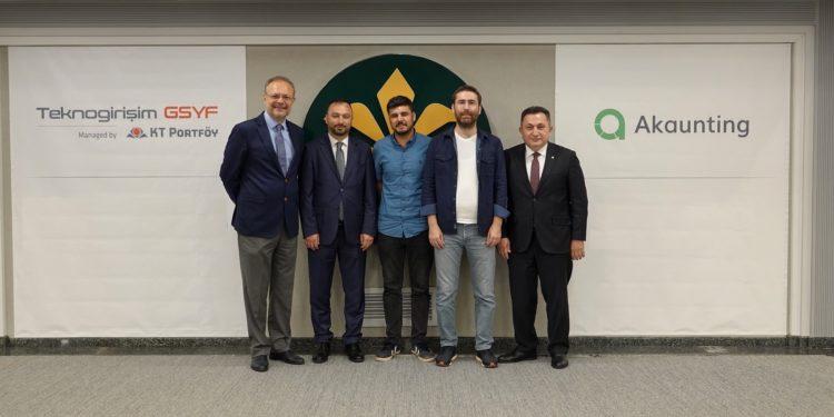 Teknogirişim GSYF İlk Yatırımını KOBİ’lere Hizmet Veren Akaunting’e Yaptı