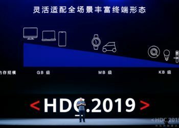 Huawei Yeni İşletim Sistemi HarmonyOS’u Tanıttı
