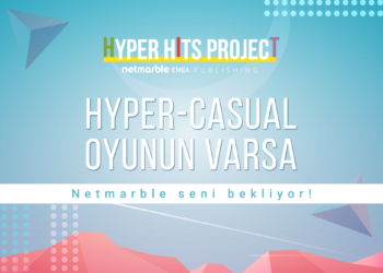 Netmarble’ın yeni Hyper-Casual Oyun Yayınlama Programı Netmarble Publishing Başlıyor