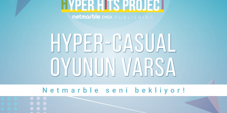 Netmarble’ın yeni Hyper-Casual Oyun Yayınlama Programı Netmarble Publishing Başlıyor