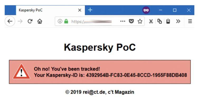 Kaspersky Antivirüs’te Takibi Mümkün Kılan Açık Yamalandı