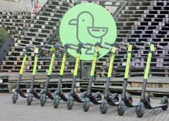 Paylaşımlı-Scooter Programı Martı İstanbul Sokaklarında