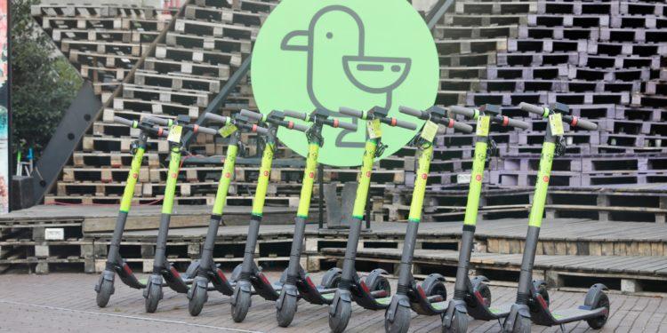 Paylaşımlı-Scooter Programı Martı İstanbul Sokaklarında