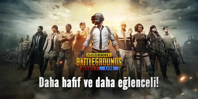 PUBG MOBILE LITE, Türkiye’ye İniş Yapıyor