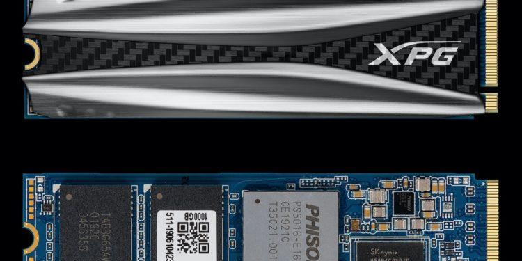 ADATA İlk PCIe Gen 4×4 SSD Modeli XPG GAMMIX S50’yi Duyurdu