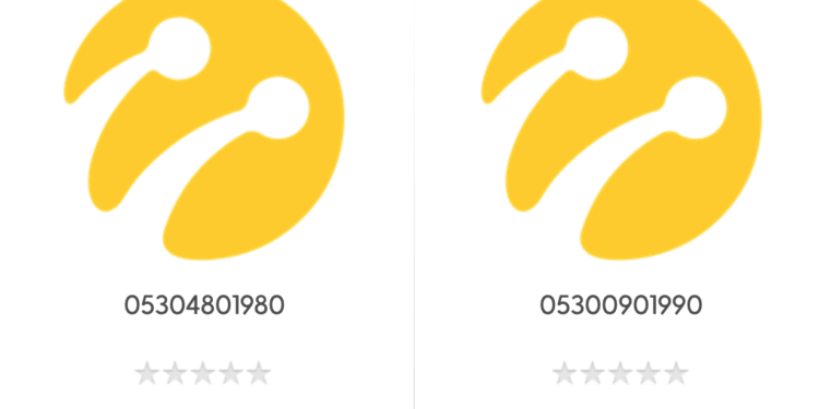Turkcell 3000 TL’ye Özel Numara Satışı Yapıyor
