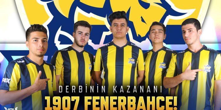 Wolfteam Derbisinde 2019 Rövanşını 1907 Fenerbahçe Aldı