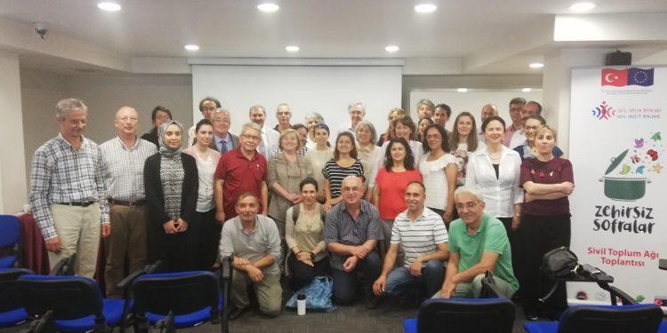 88 Kurum ve İnisiyatif Zehirsiz Sofralar İçin Harekete Geçti