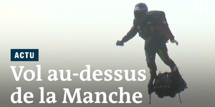 Bireysel Uçuşta Devrim; Fransız Mucit Fransa-İngiltere Arasını Hoverboard ile Geçti