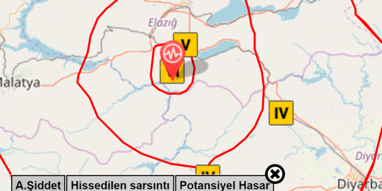 Ülkenin Deprem Analizi için Bu Mobil Uygulamayı Yükleyin