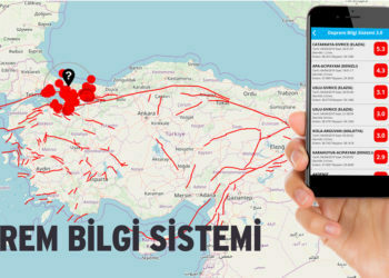 Ülkenin Deprem Analizi için Bu Mobil Uygulamayı Yükleyin