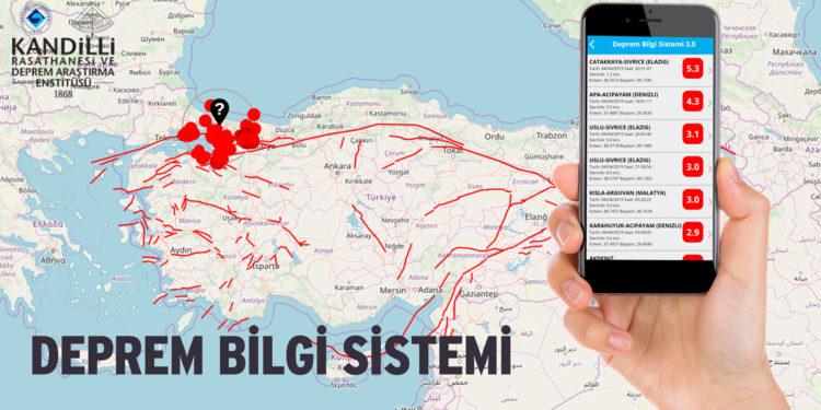 Ülkenin Deprem Analizi için Bu Mobil Uygulamayı Yükleyin