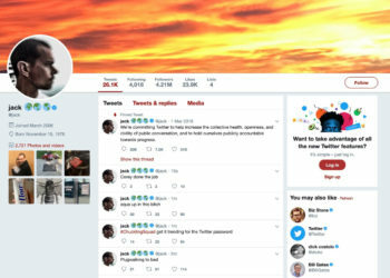 Jack Dorsey’in Twitter Hesabı Hacklendi