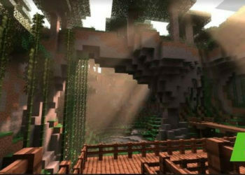 ‘Minecraft’a Gerçek Zamanlı Işın İzleme Teknolojisi Geliyor