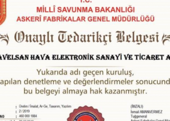 HAVELSAN, Askeri Fabrikalar Onaylı Tedarikçisi Oldu