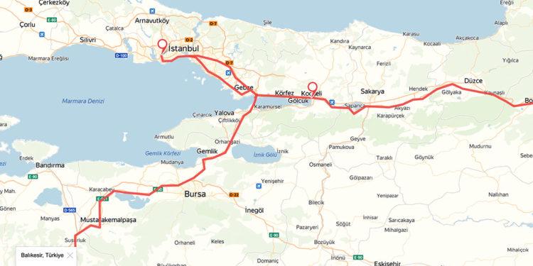 Yandex Navigasyon, Kurban Bayramında Yola Çıkılacak İdeal Gün ve Saatleri Açıkladı