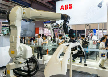 ABB bir Çin robot üreticisine 150 milyon dolar yatırım yapıyor