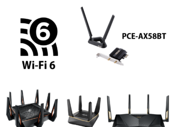 ASUS, PCE-AX58BT Wi-Fi 6 Ağ Adaptörünü Duyurdu