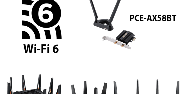 ASUS, PCE-AX58BT Wi-Fi 6 Ağ Adaptörünü Duyurdu