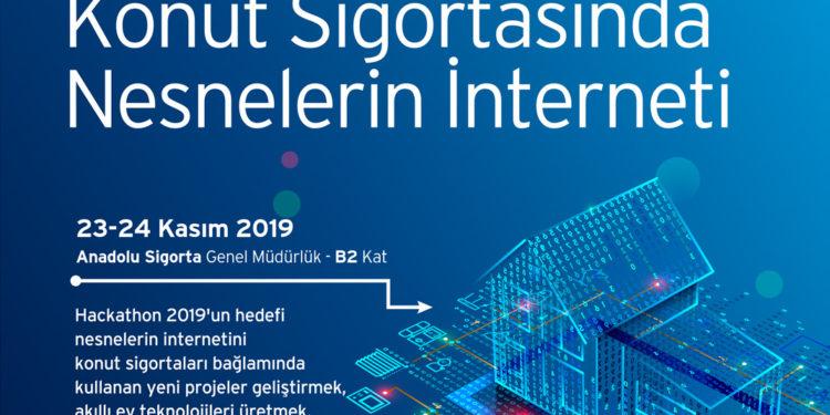 Anadolu Sigorta Hackathon için Başvurular Başladı : Bu Yıl Tema “Home IoT”