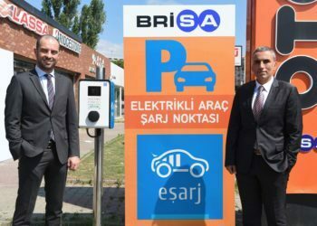 Brisa ve E-Şarj, Elektrikli Araçların Şarj İstasyonu İhtiyacına Çözüm Sunuyor