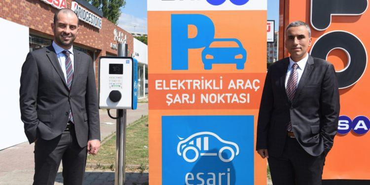 Brisa ve E-Şarj, Elektrikli Araçların Şarj İstasyonu İhtiyacına Çözüm Sunuyor