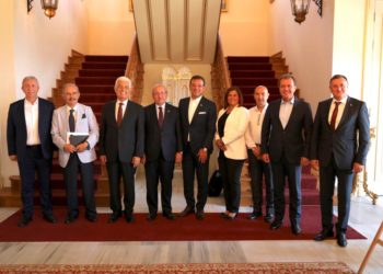 Büyükşehir Belediye Başkanları Çalıştayı Yapıldı