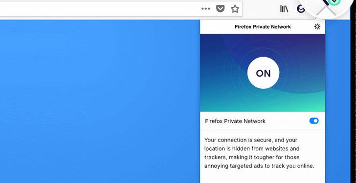 Firefox’a “VPN” Hizmeti Tarayıcı Uzantısı Olarak Geliyor