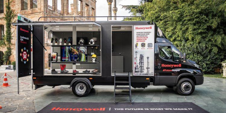 Honeywell’in Yeni Projesi ”İş Güvenliği İçin Yoldayız”