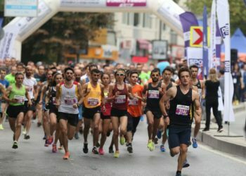 “İstanbul’u Koşuyorum” Etkinliği Caddebostan’da