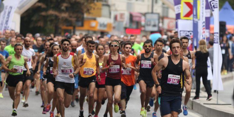 “İstanbul’u Koşuyorum” Etkinliği Caddebostan’da