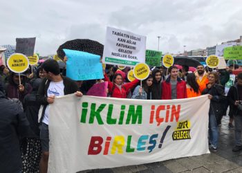 Türkiye ve Tüm Dünya Haykırdı: İklim için Birleş