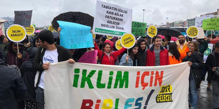Türkiye ve Tüm Dünya Haykırdı: İklim için Birleş